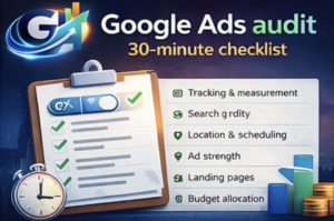 Advice from one of your premier Buffalo ad agencies: Checklist for Google Ads Audit