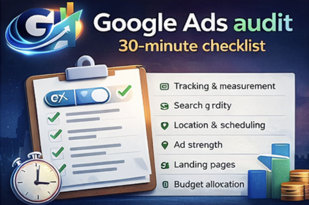 Advice from one of your premier Buffalo ad agencies: Checklist for Google Ads Audit