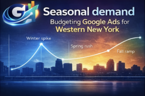 Seasonal Demand advice from your premier Buffalo PPC Agency: Google Ads Buffalo.