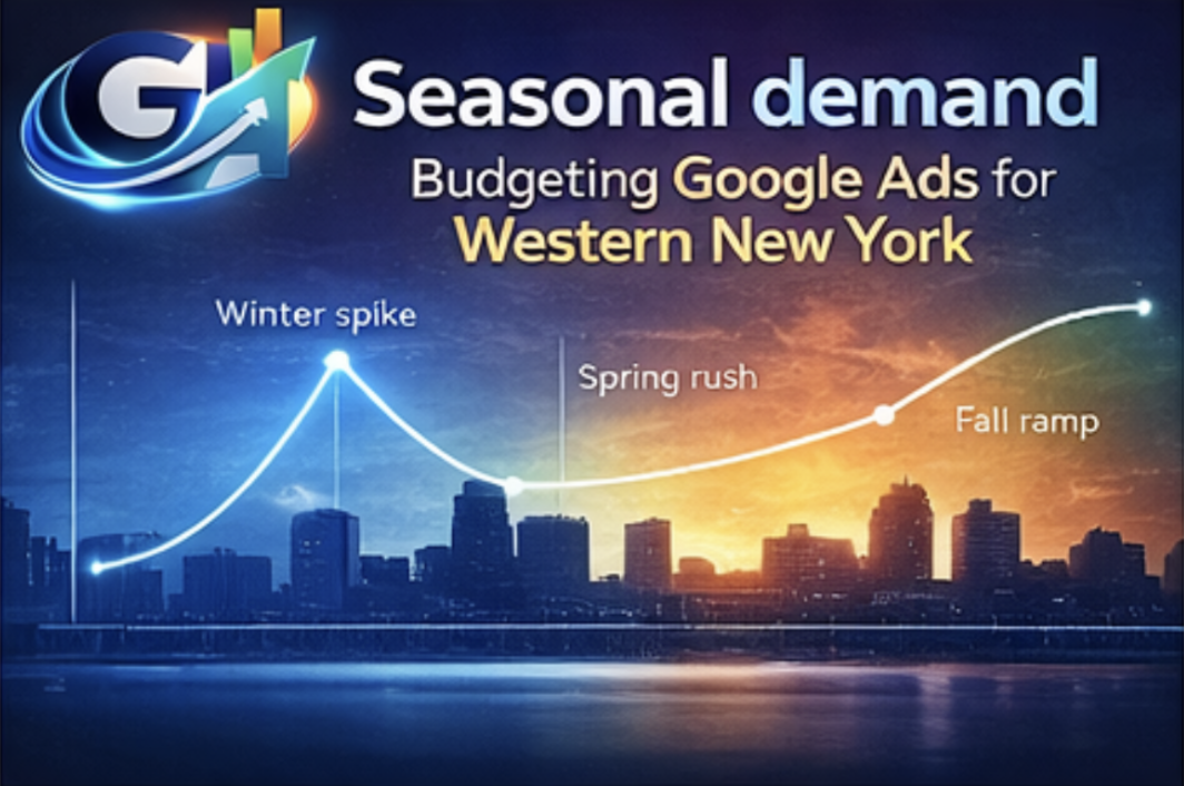 Seasonal Demand advice from your premier Buffalo PPC Agency: Google Ads Buffalo.