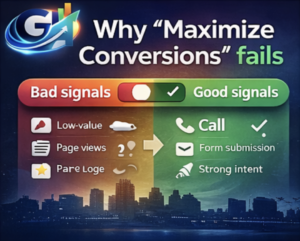 Why Maximize Conversions Fails -- Google Ads Buffalo